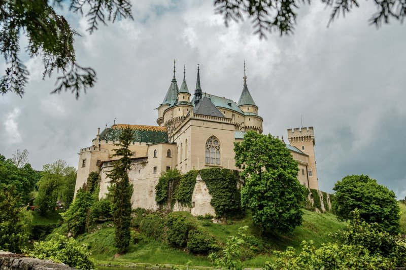 Бойницкий замок словакия