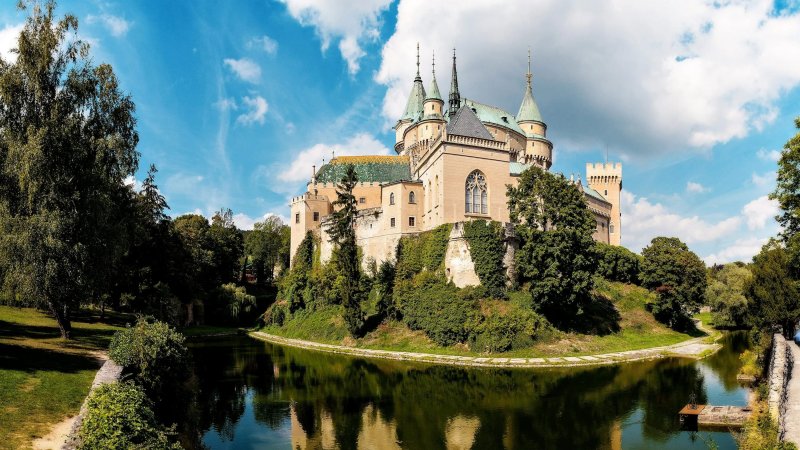 Бойницкий замок словакия