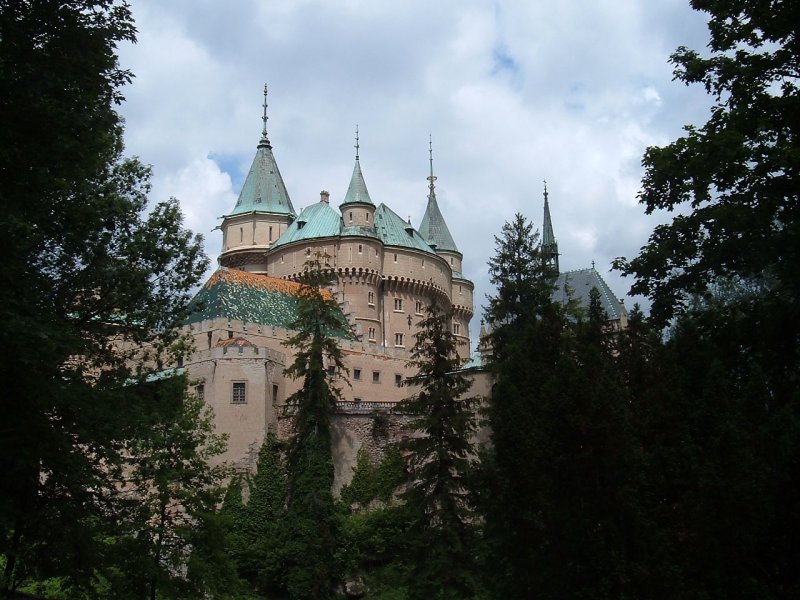 Бойницкий замок бойнице
