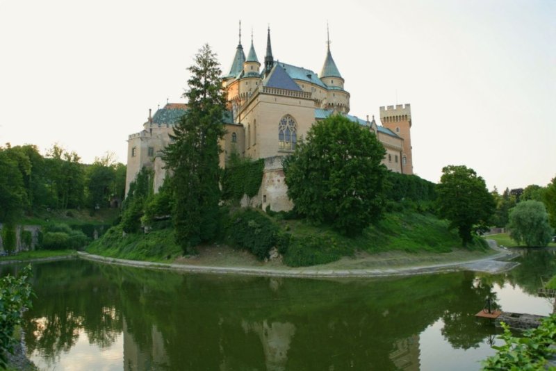 Бойницкий замок словакия