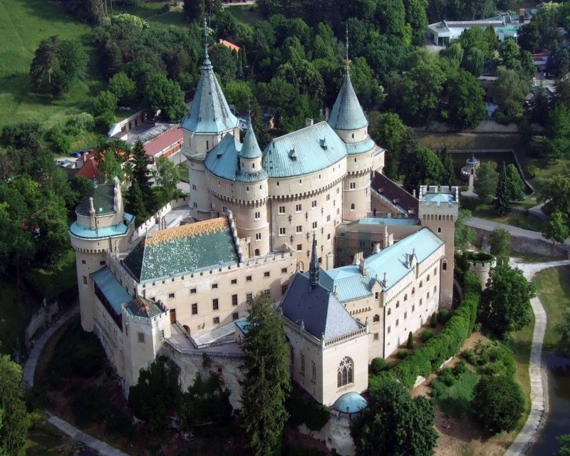 Бойницкий замок бойнице