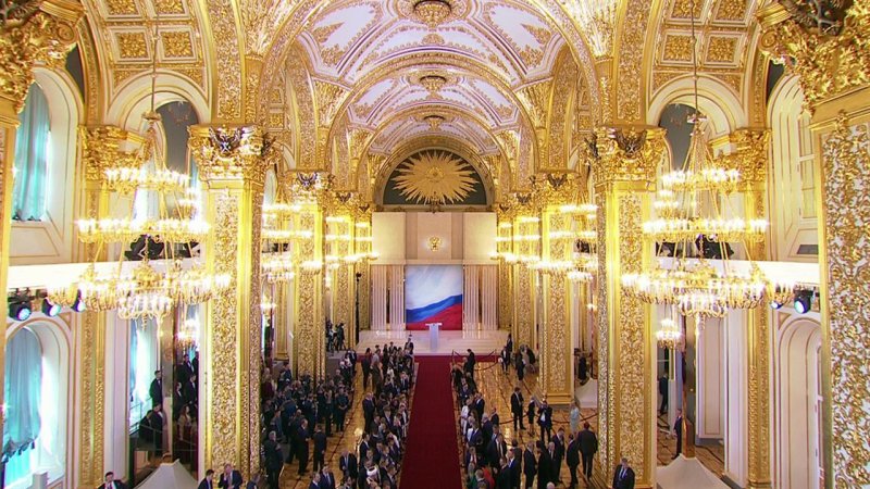 Андреевский зал кремля всевидящее око