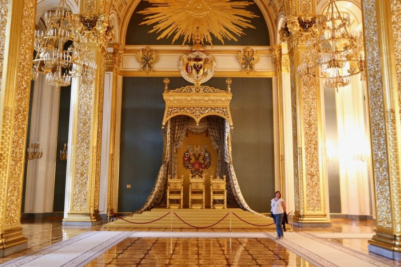 Большой кремлёвский дворец московский кремль