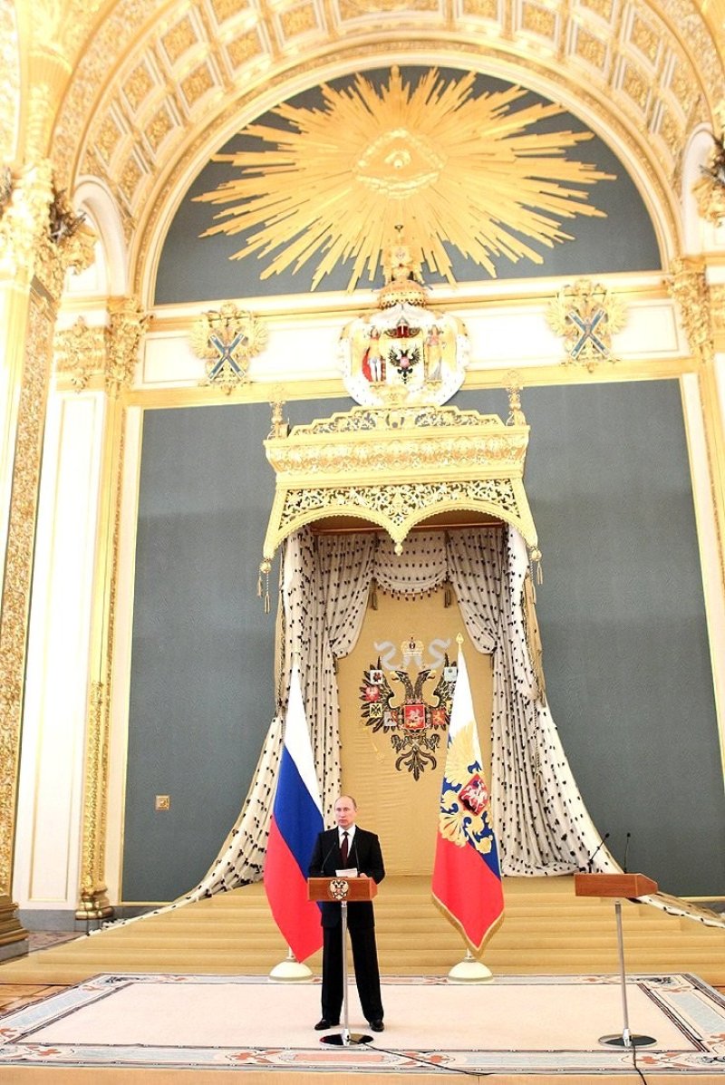 Андреевский зал кремля