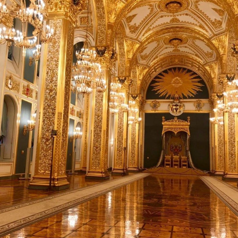 Большой кремлёвский дворец московский кремль