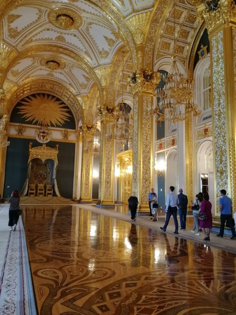 Большой кремлёвский дворец московский кремль