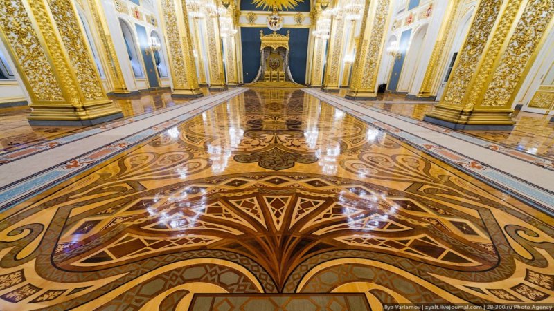 Екатерининский зал большого кремлевского дворца