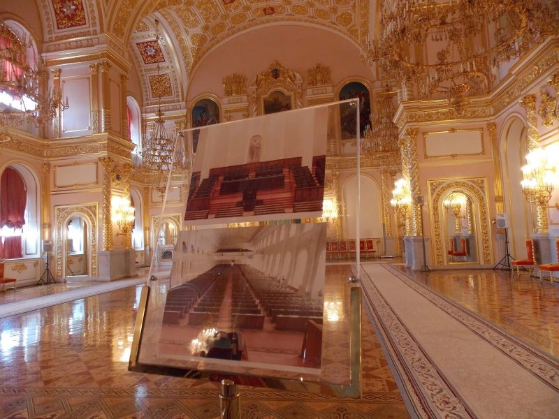 Александровский зал большого кремлевского дворца
