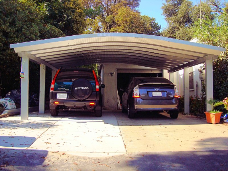 Carport design idea
