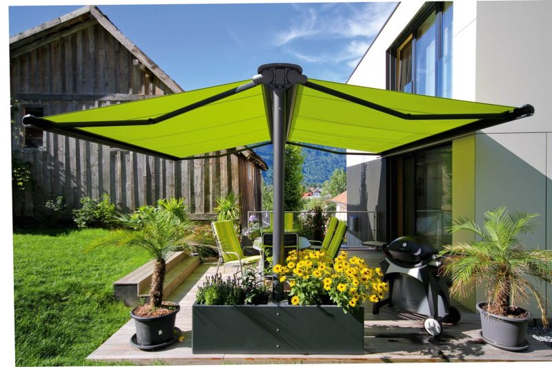 Markilux маркизы