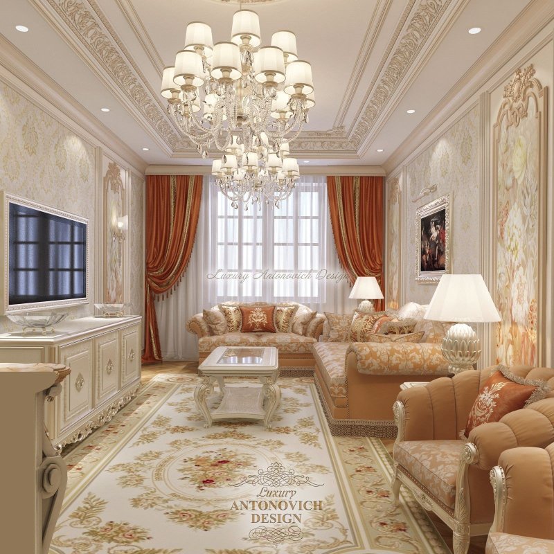 Antonovich design гостиная