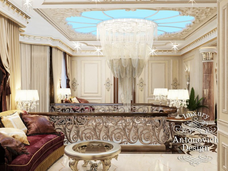 Роскошный дворец - luxury antonovich design