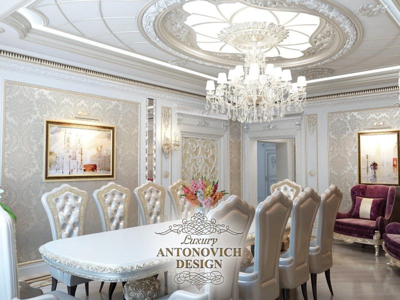 Luxury antonovich design интерьер