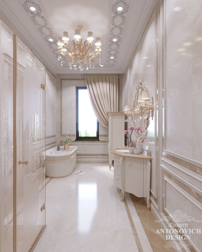 Luxury antonovich design ванна
