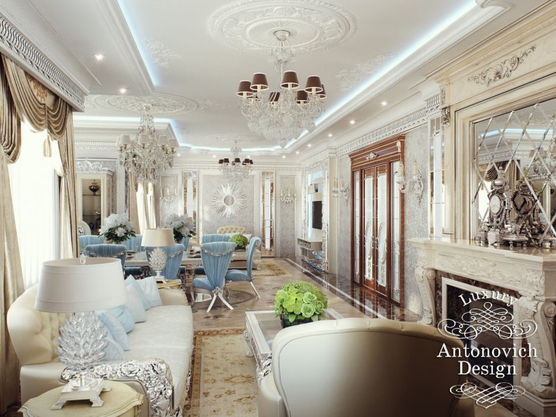 Antonovich design гостиная