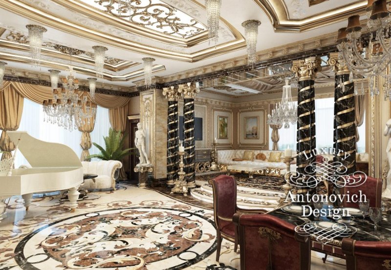 Дворец luxury antonovich design