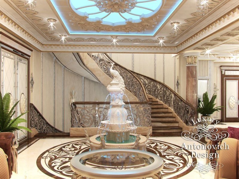 Luxury antonovich design лестница