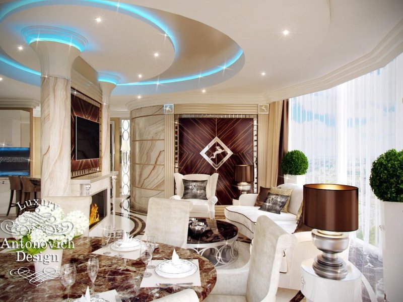 Luxury antonovich design кухни