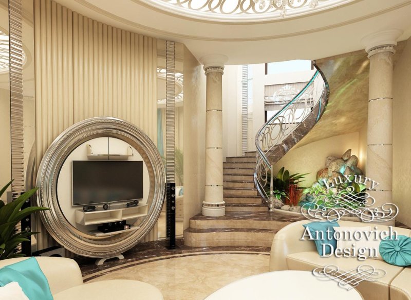 Luxury antonovich design лестница