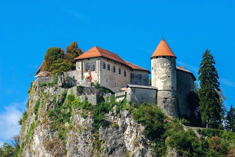 Блейский замок словения