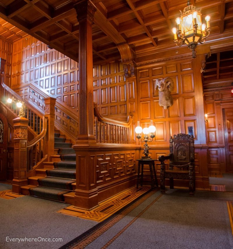 Craigdarroch castle виктория