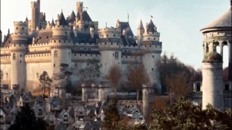 Сериал мерлин камелот замок