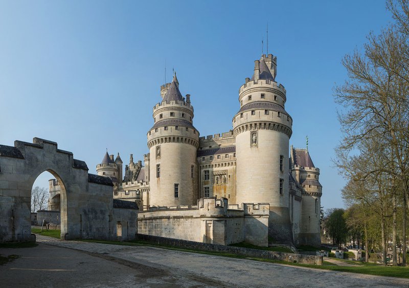 Chateau de pierrefonds