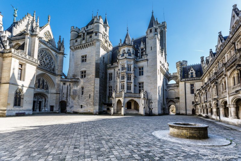 Chateau de pierrefonds