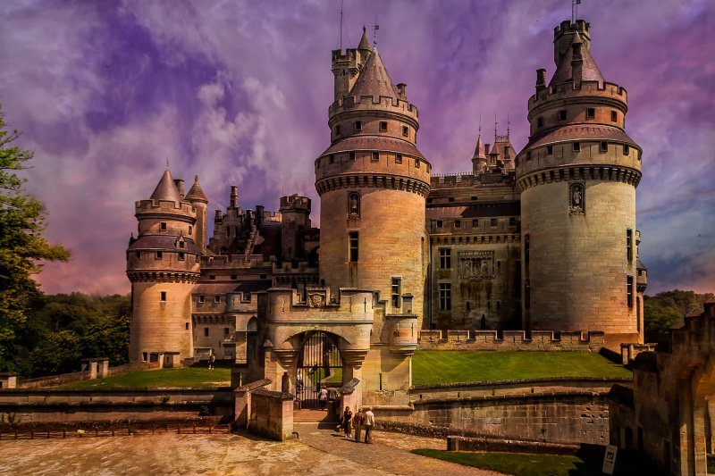 Chateau de pierrefonds