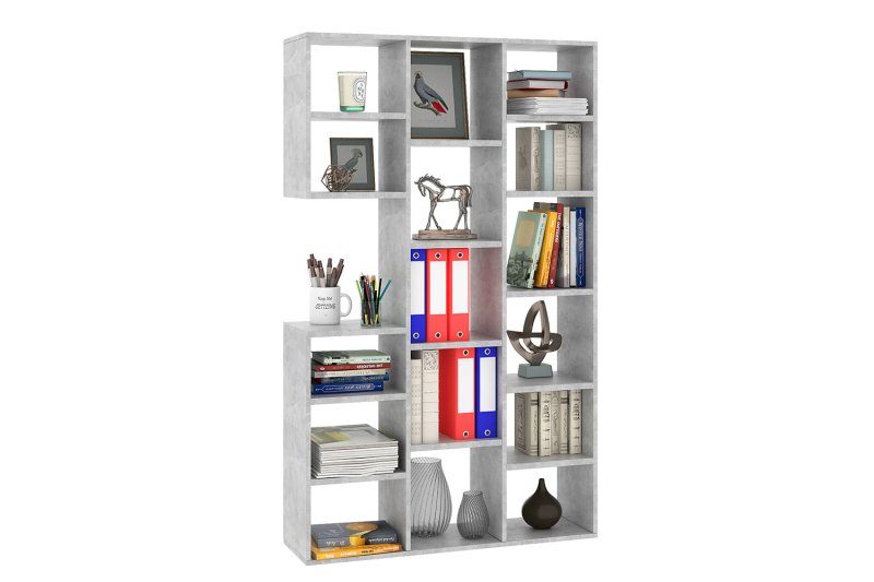 Стеллаж polini home smart кубический 4 секции