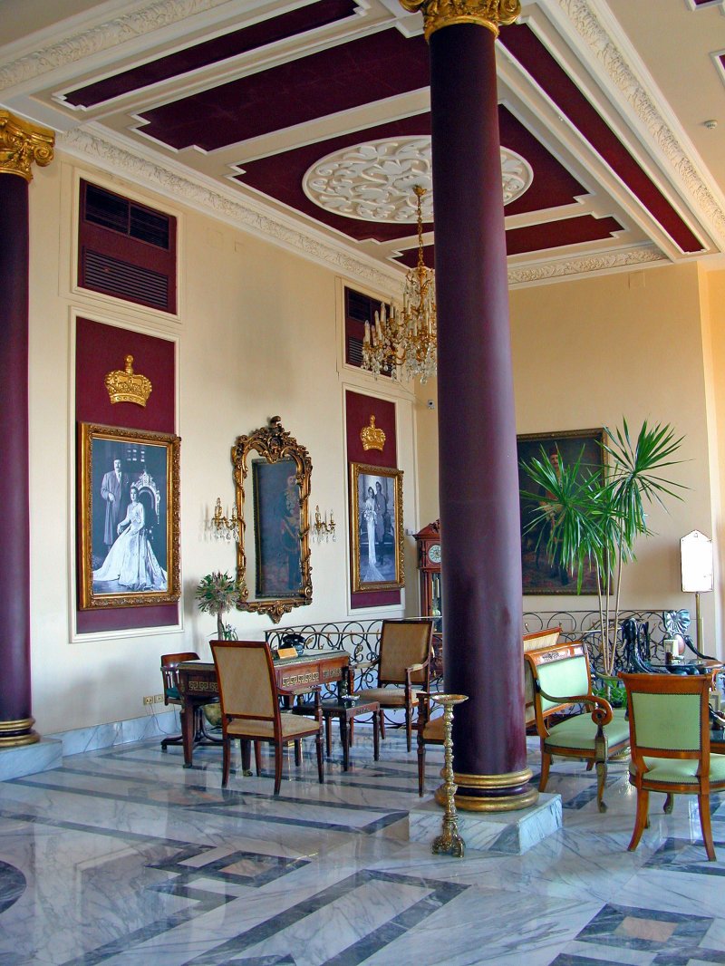Baglioni hotel regina rome