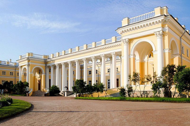 Александровский дворец в царском селе