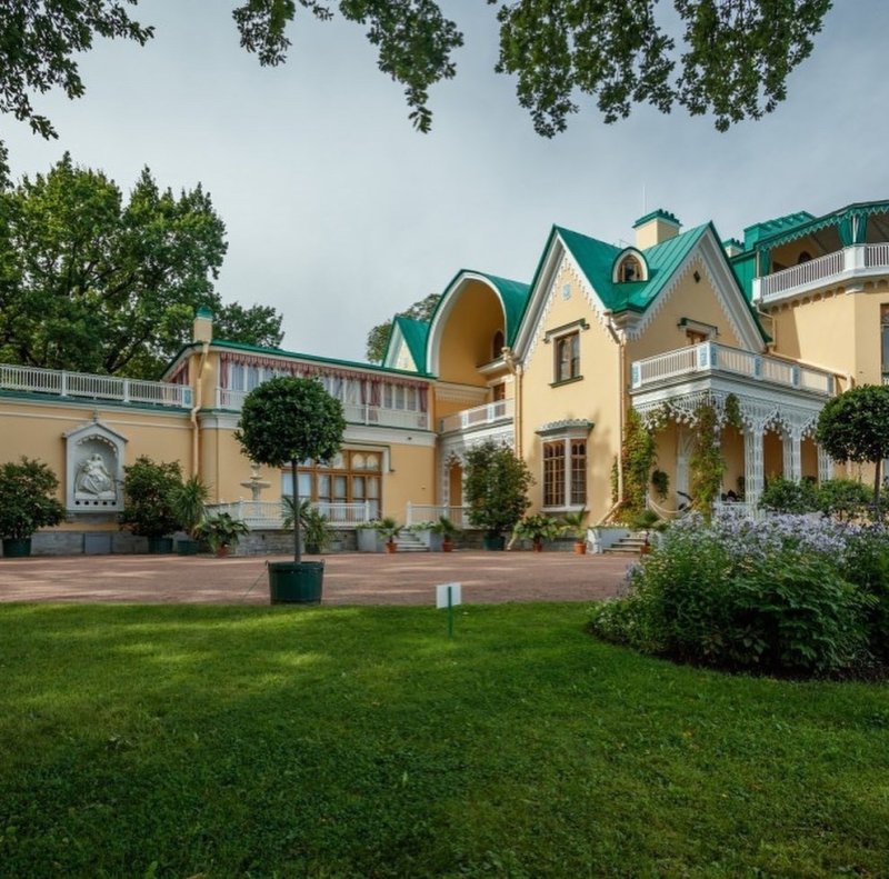 Александрия петергоф дворец коттедж