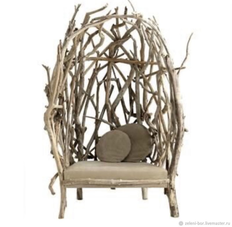 Кресло cocoon bergere