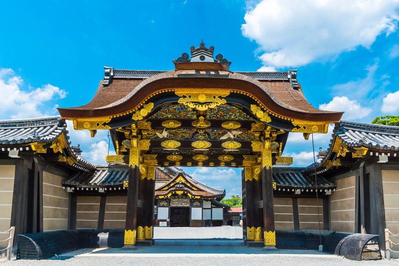Nijo castle киото