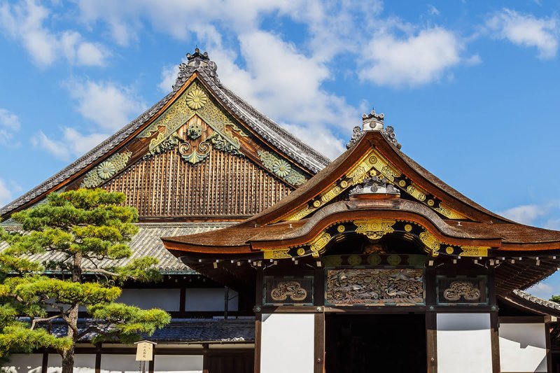 Nijo castle киото