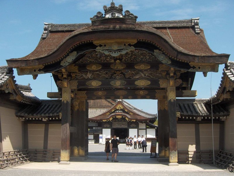 Nijo castle киото