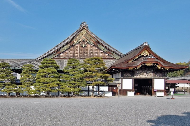 Nijo castle киото