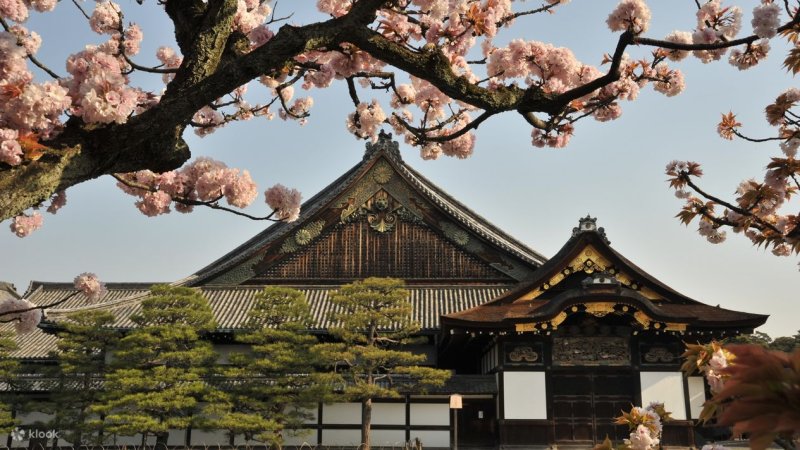 Nijo castle киото
