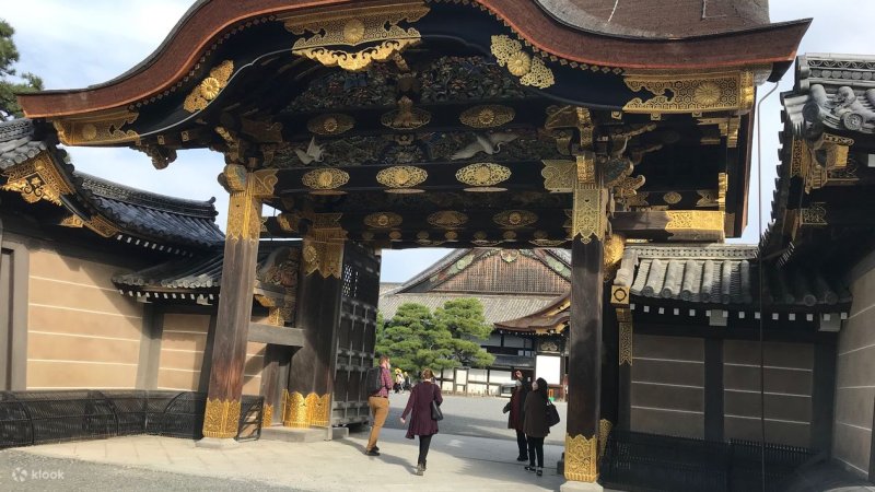 Nijo castle киото