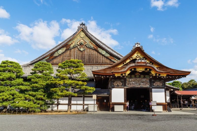 Nijo castle киото