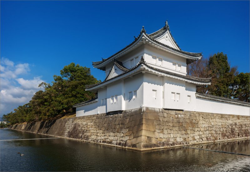 Nijo castle киото