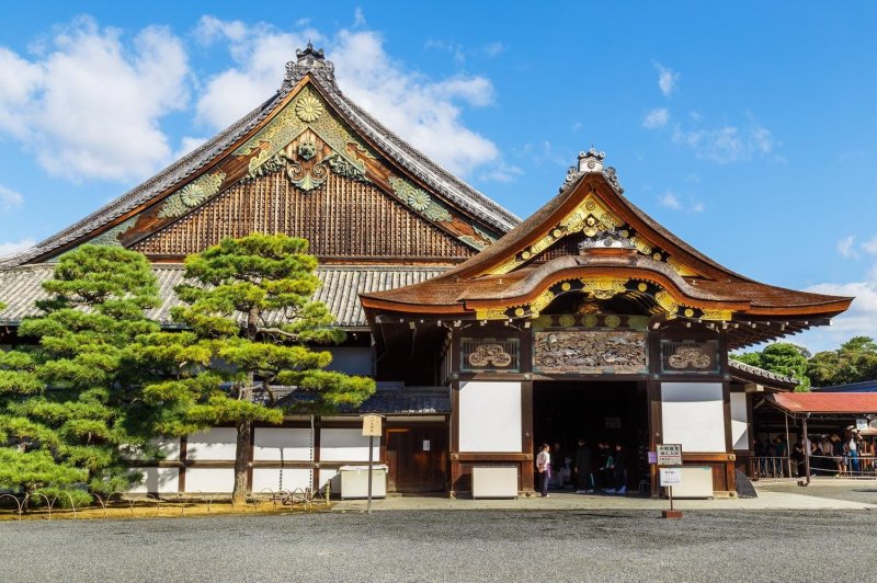 Nijo castle киото