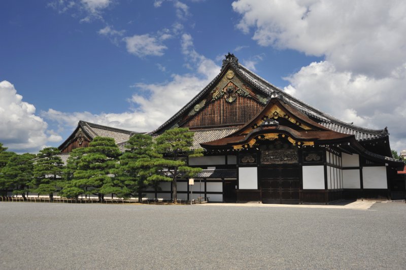 Nijo castle киото