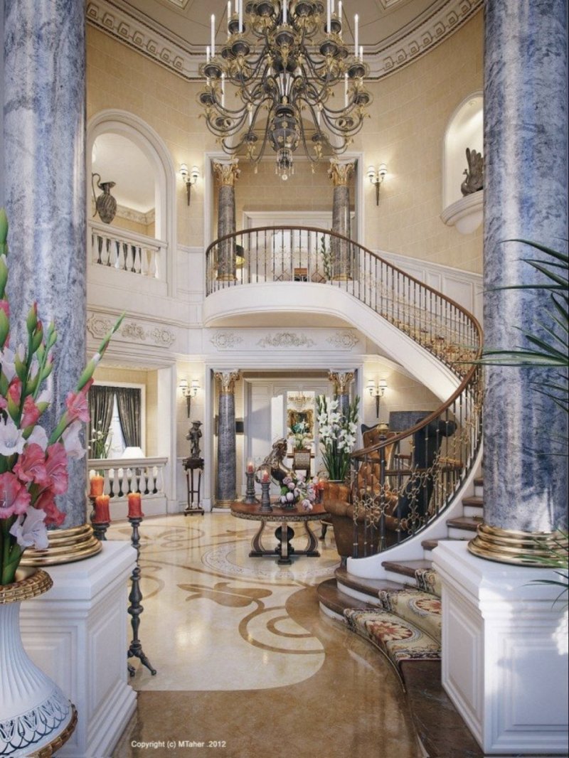 Luxury antonovich design лестница