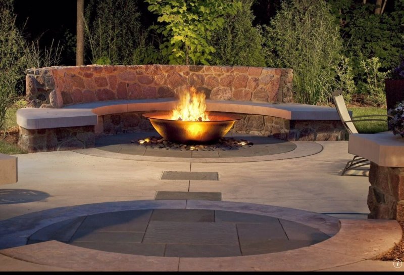 Кострище patio roca