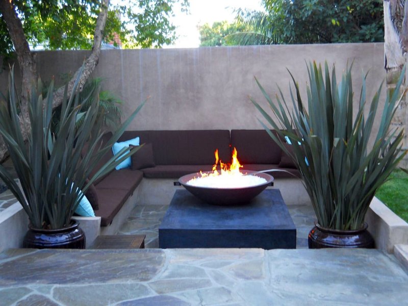 Кострище patio roca