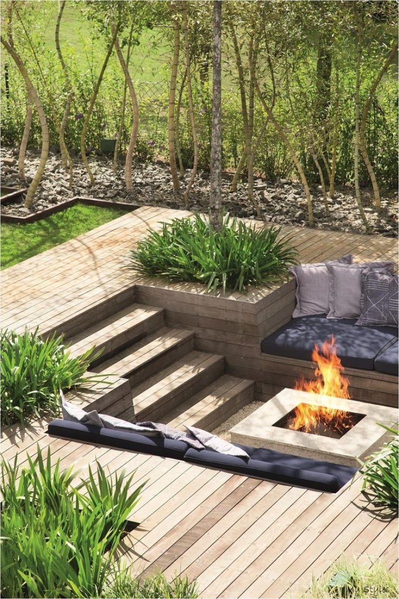 Кострище patio roca