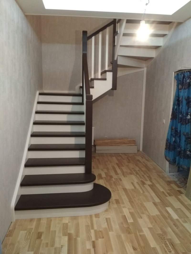 П образная лестница