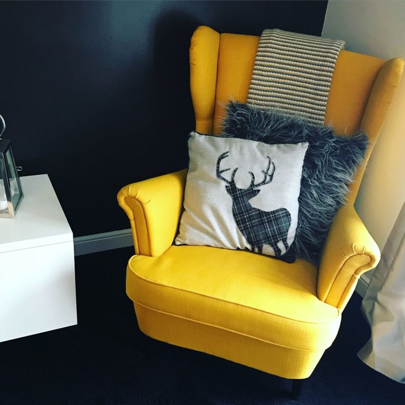 Кресло strandmon ikea
